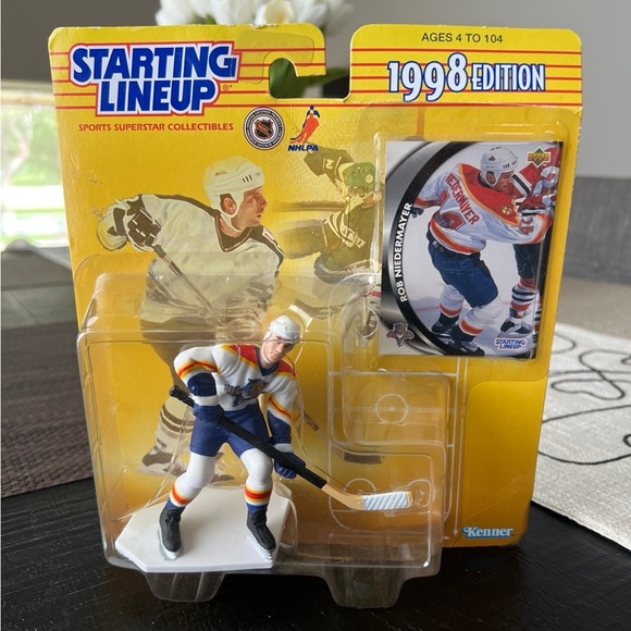 Starting Lineup 1998 Edition - Rob Niedermayer - Picture 2 of 3